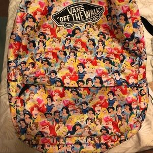 Vans Disney Princess Backpack